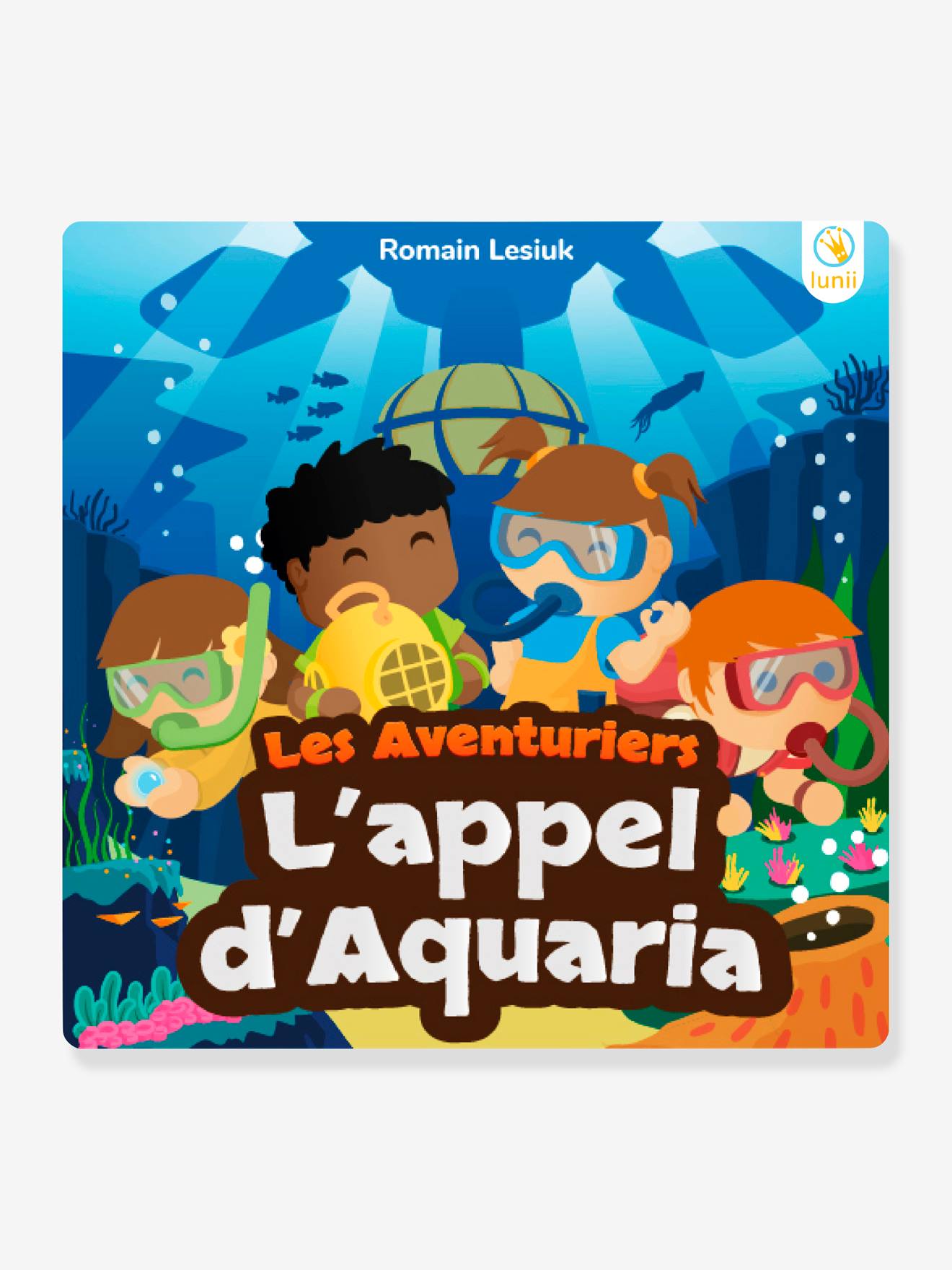 Livre audio interactif à écouter sur Ma Fabrique à Histoires