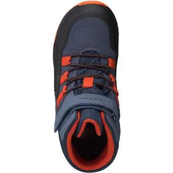 Geox J Sentiero Klett Boots in grau