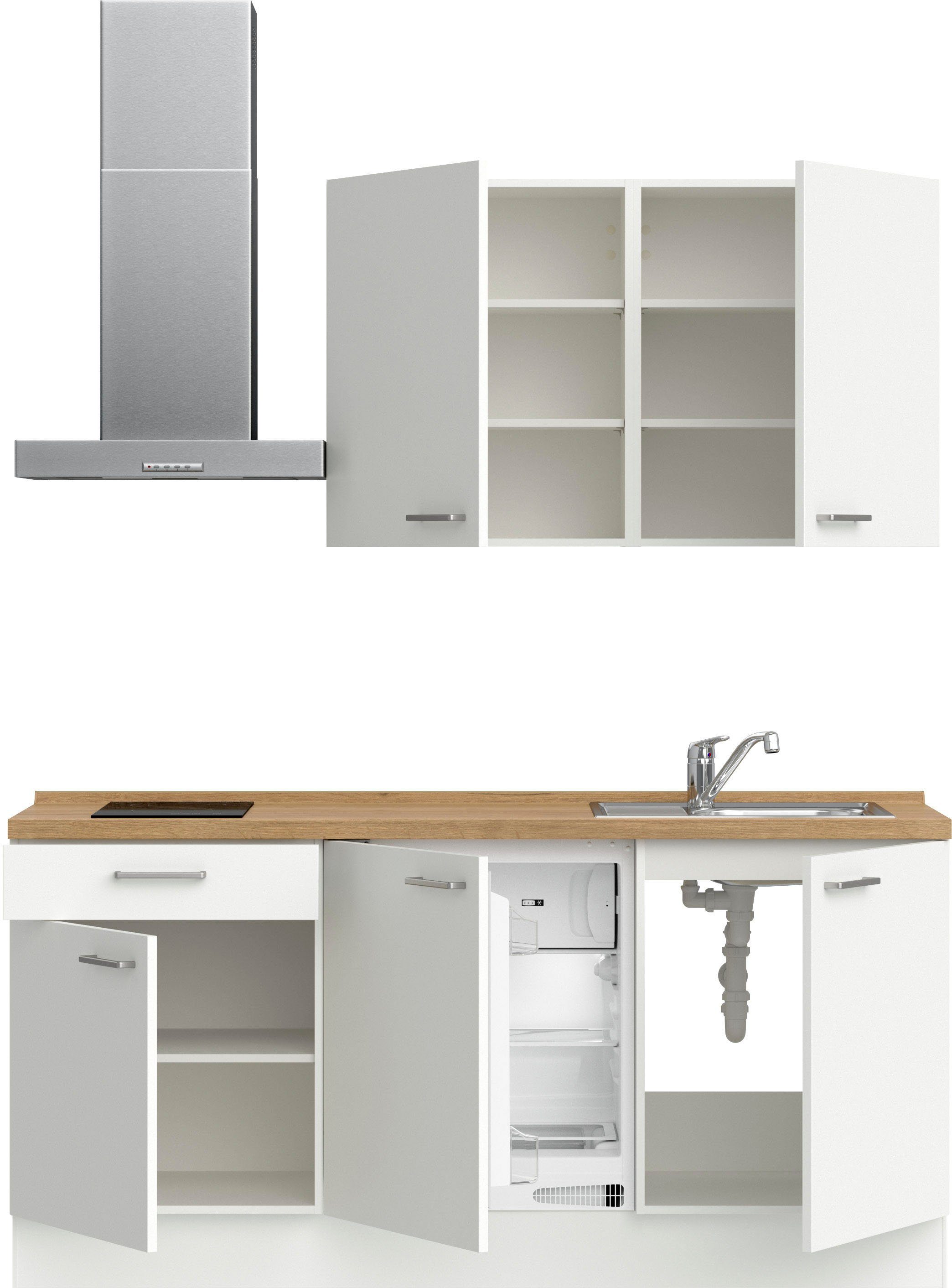 nobilia® elements Küchenzeile 