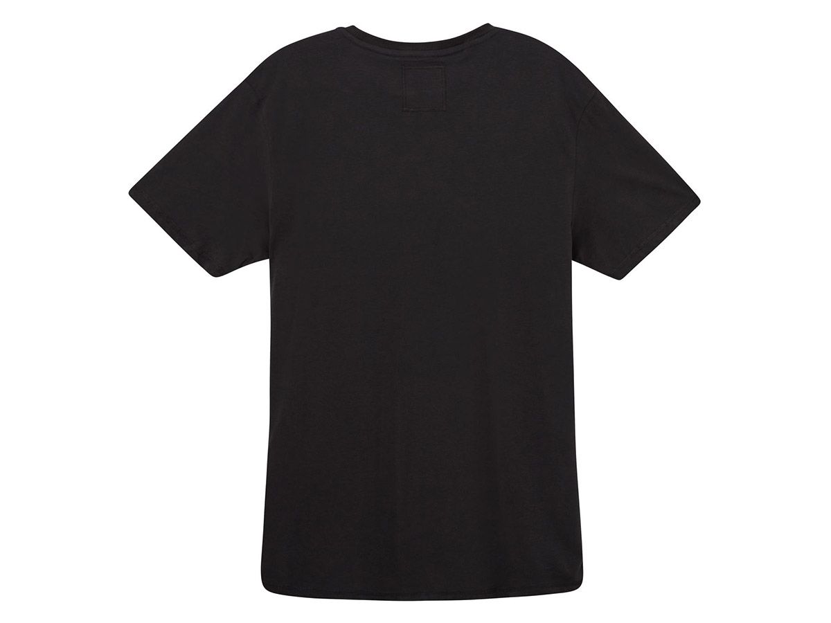 Van One Busdriver Black Old Orange Herren T-Shirt
