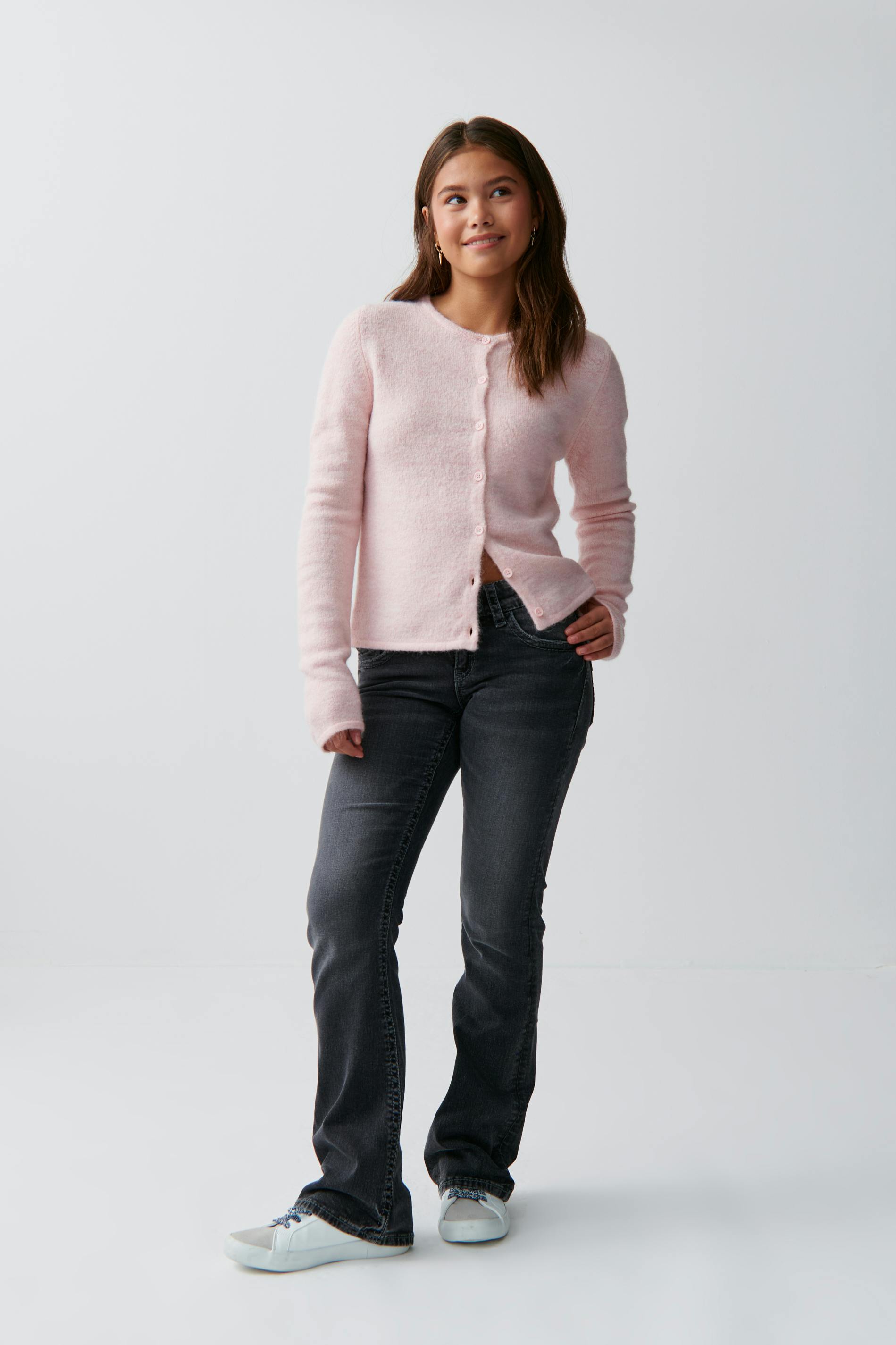 Embroidery jeans