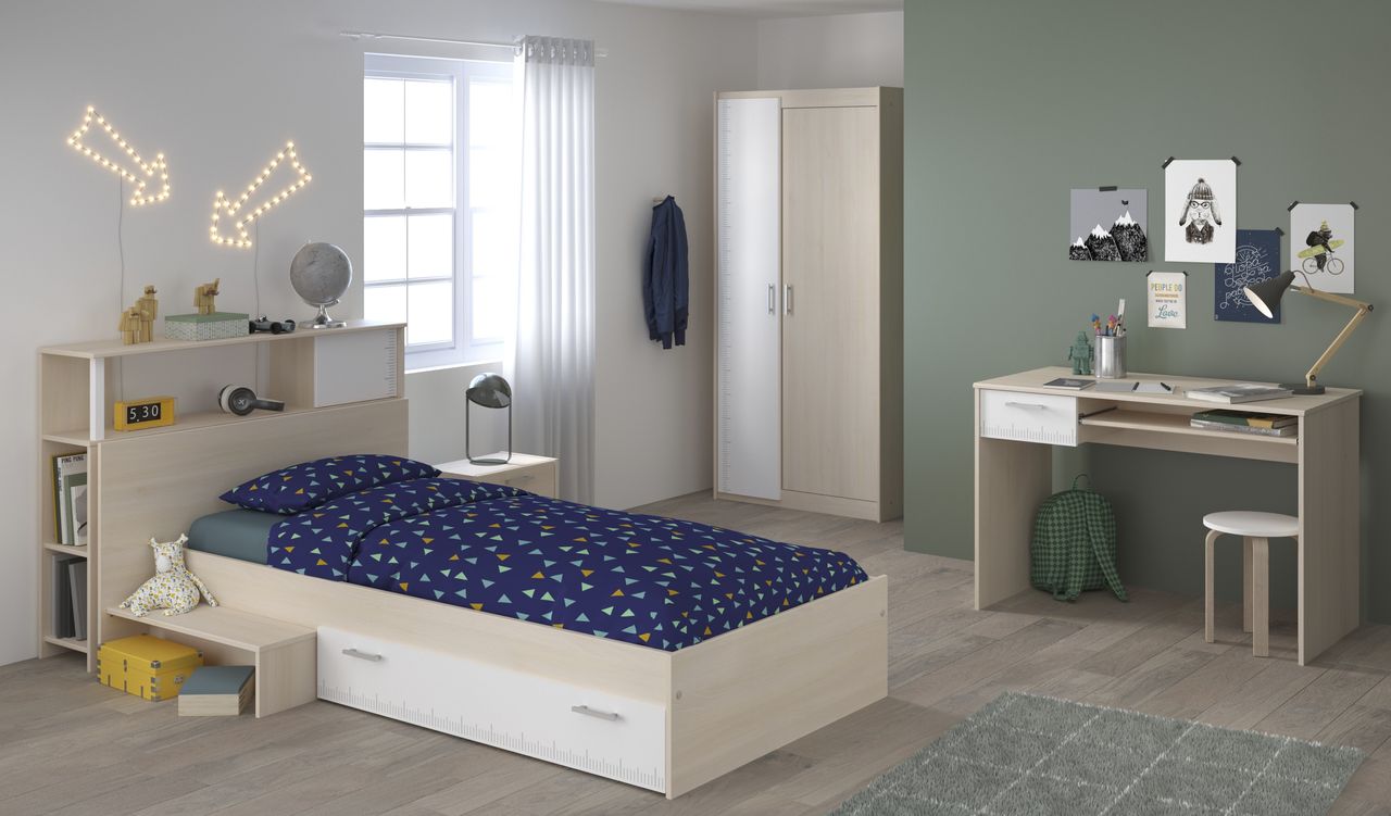 Parisot Kinderzimmer, 5-tlg., Charly 15