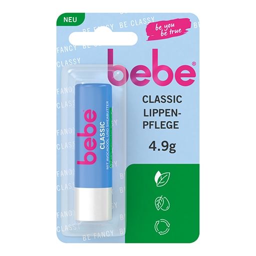 BEBE CLASSIC Lippenpflege Stift  4.9 g  Stifte
