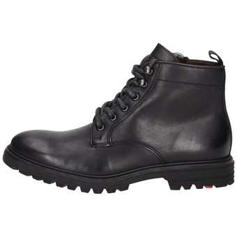 Lloyd Halifax Schnürstiefelette in schwarz