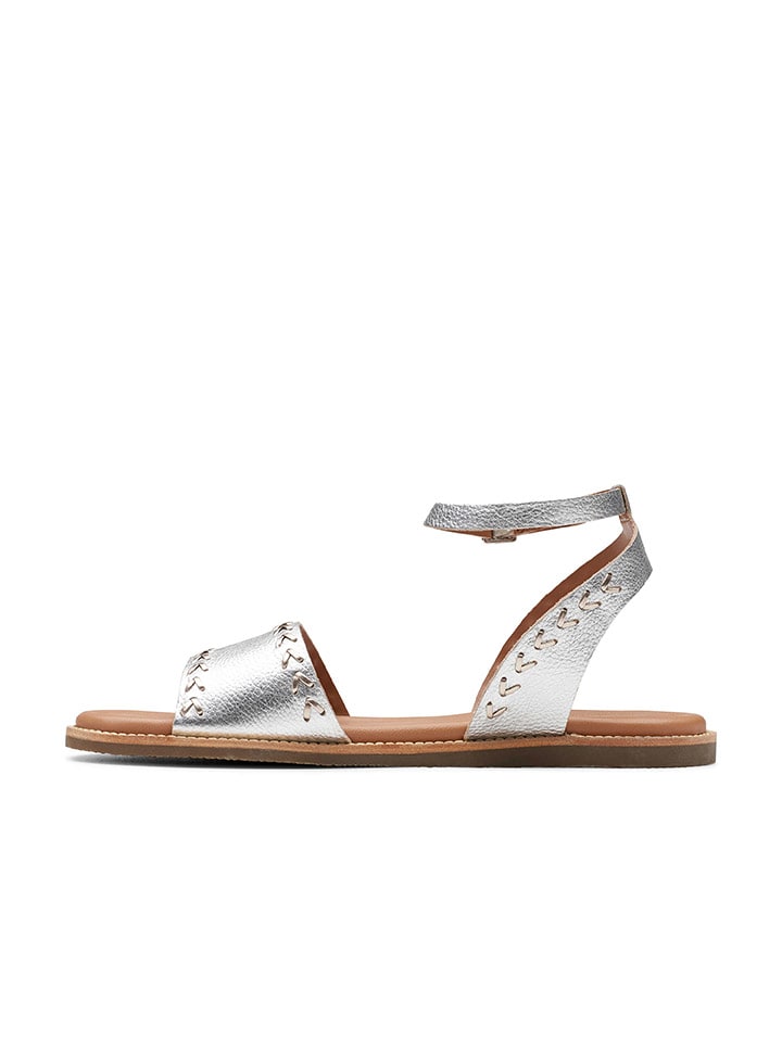 Clarks Leder-Sandalen 