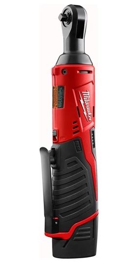 Llave para batería Milwaukee 4933441720 M12 IR-201B de 3/8