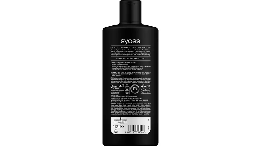 syoss Shampoo Color 440 ml