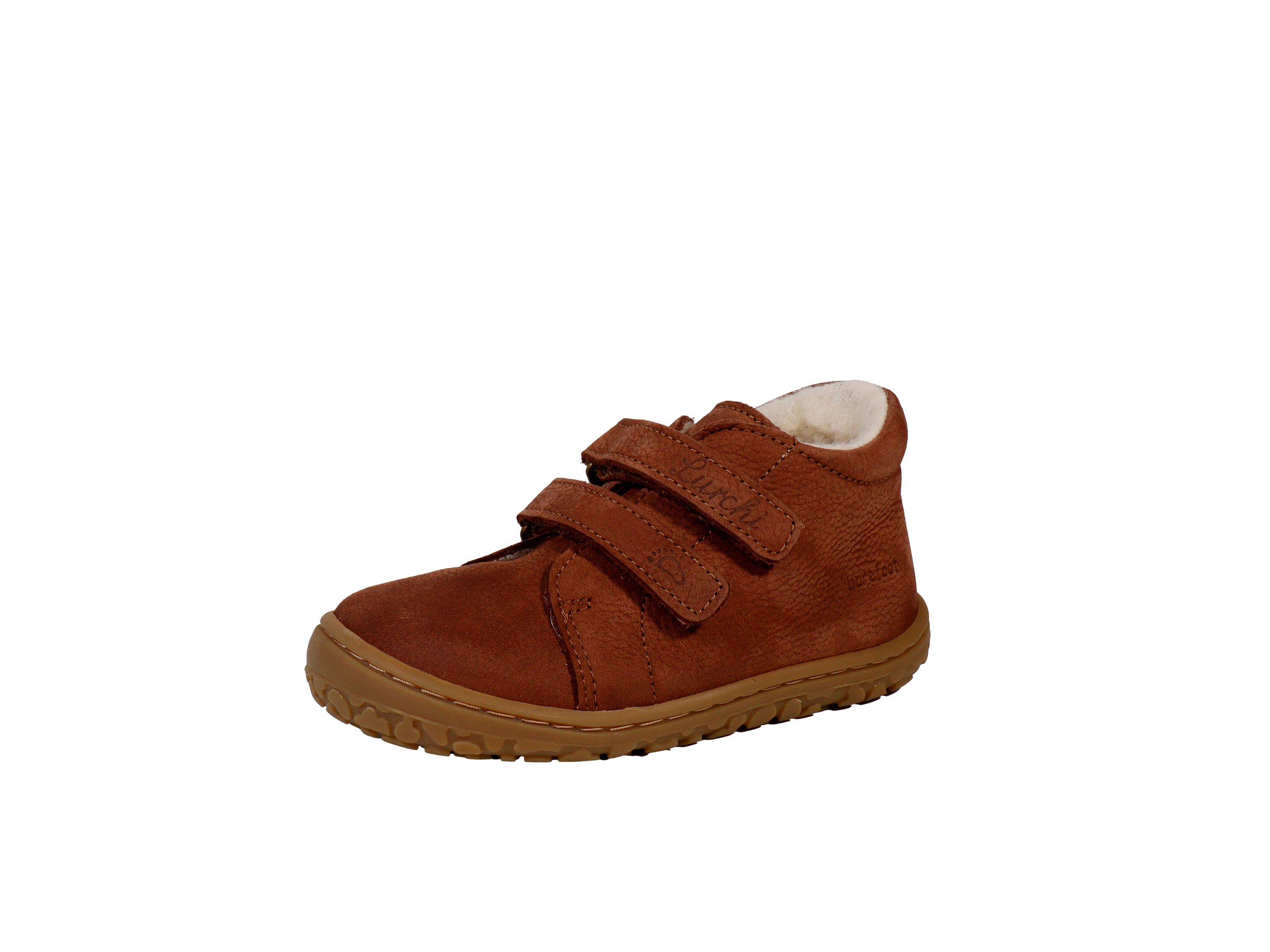 Lurchi Stiefel Nelio- Barefoot - ambra