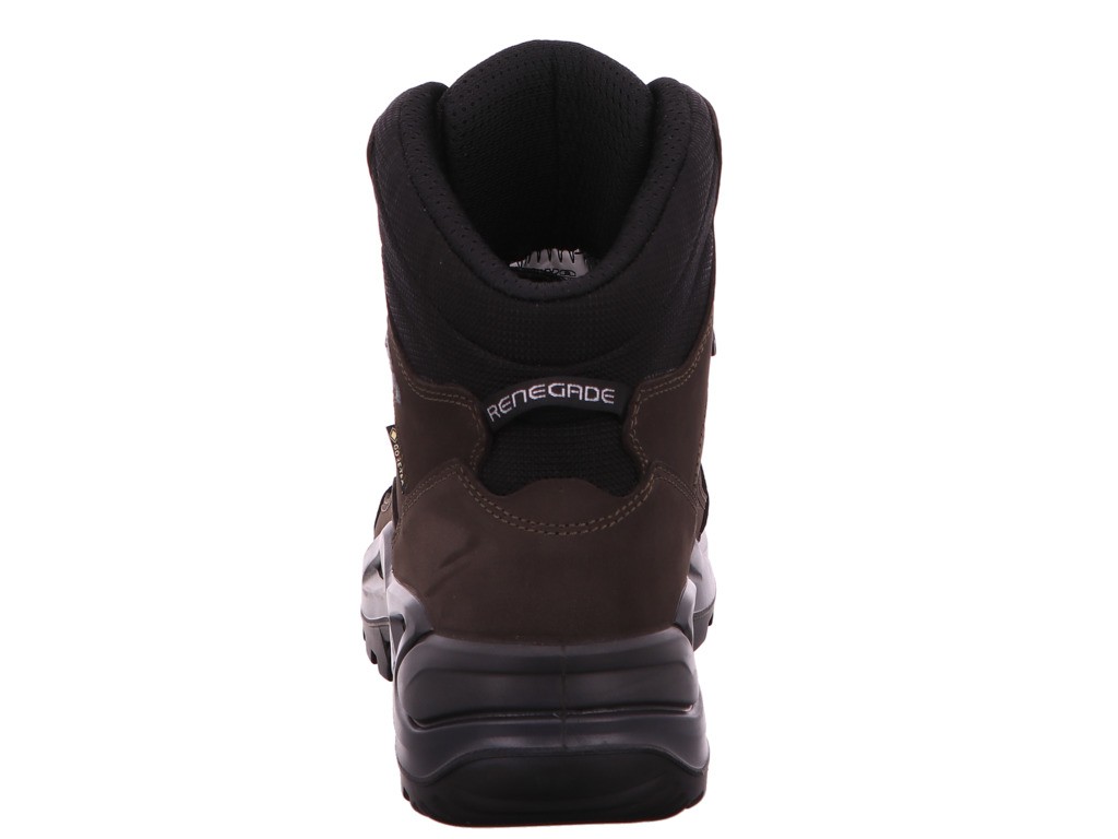 LOWA Wanderschuhe braun RENEGADE GTX MID