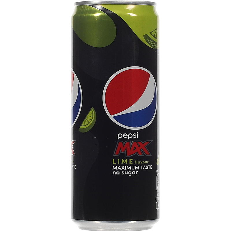 Pepsi Pepsi max lime 0,33 l boks