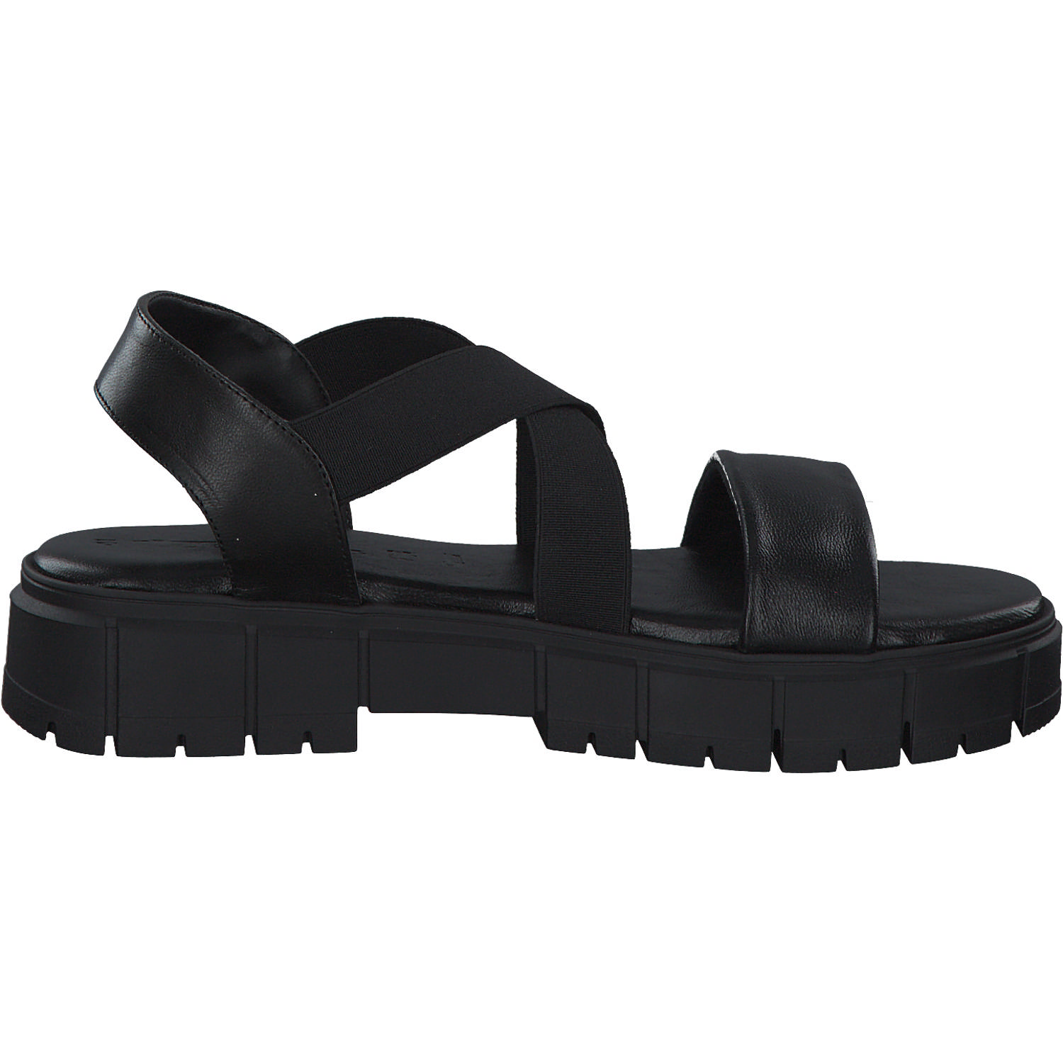 Tamaris 28048, Keilsandaletten, Damen, black