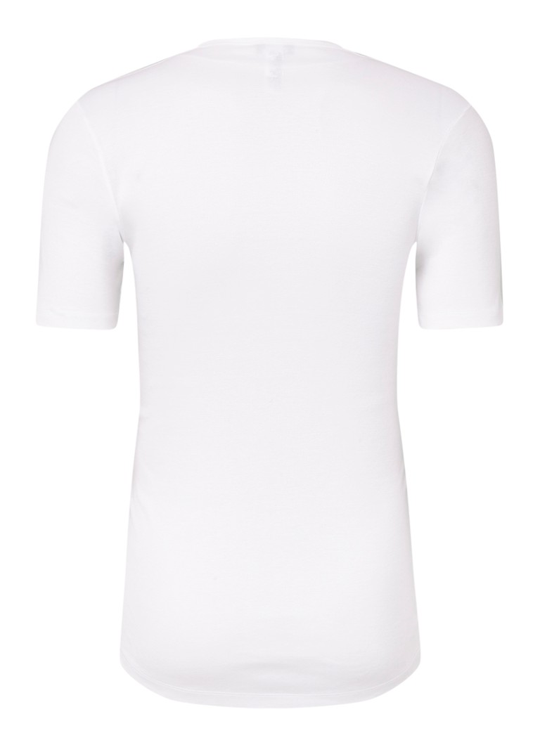 Tricou Hanro din bumbac mercerizat