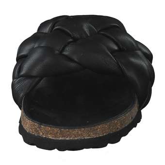 Verbenas Rai Roda Pantolette in schwarz
