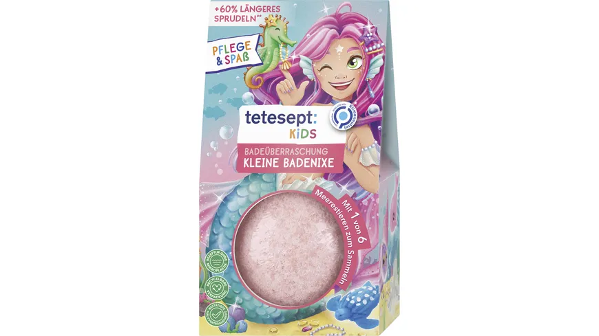 tetesept Kids Badeüberraschung Kleine Badenixe