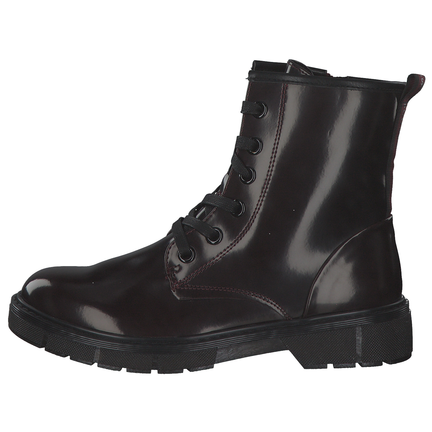Marco Tozzi 25282, Stiefeletten, Damen, Bordeaux Brush