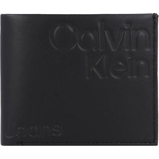 Calvin Klein Jeans Monogram Geldbörse Leder 11 cm