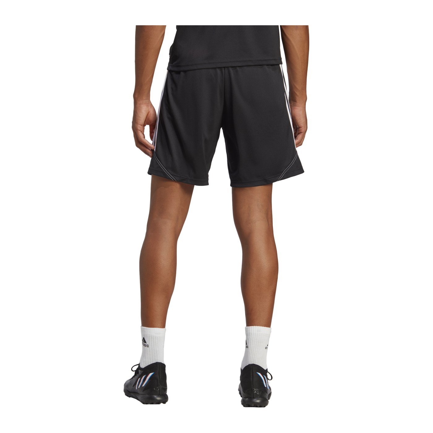 adidas Tiro 23 Short Schwarz Weiss