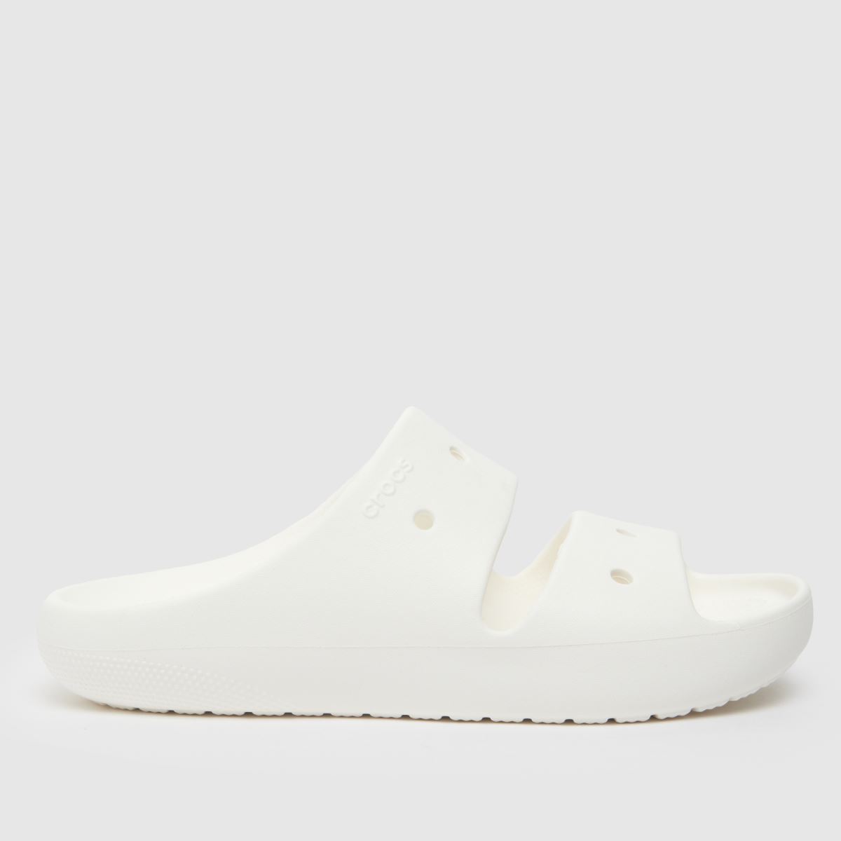 Crocs Classic 2.0 szandál fehér színben