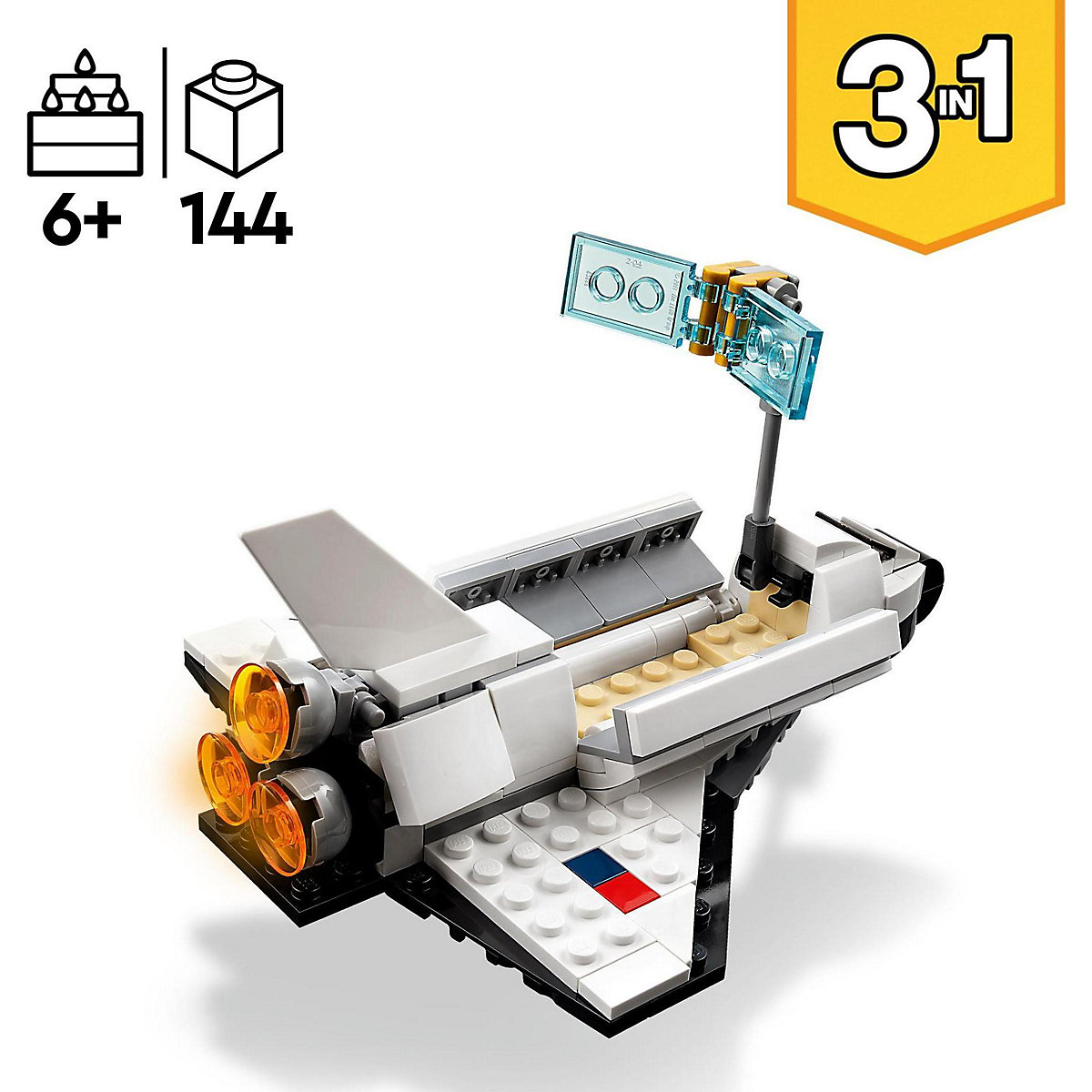 LEGO® Creator 31134 Spaceshuttle