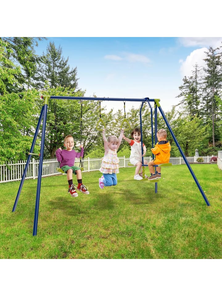COSTWAY 3-in-1- Schaukel in Blau günstig kaufen onesize