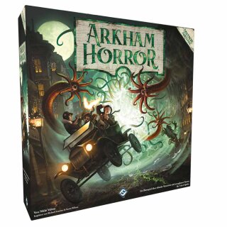 Arkham Horror 3 Edition (DE) *Mängelexemplar*