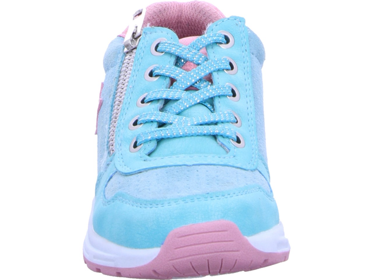 DIVERSE Mädchen Sneaker grün