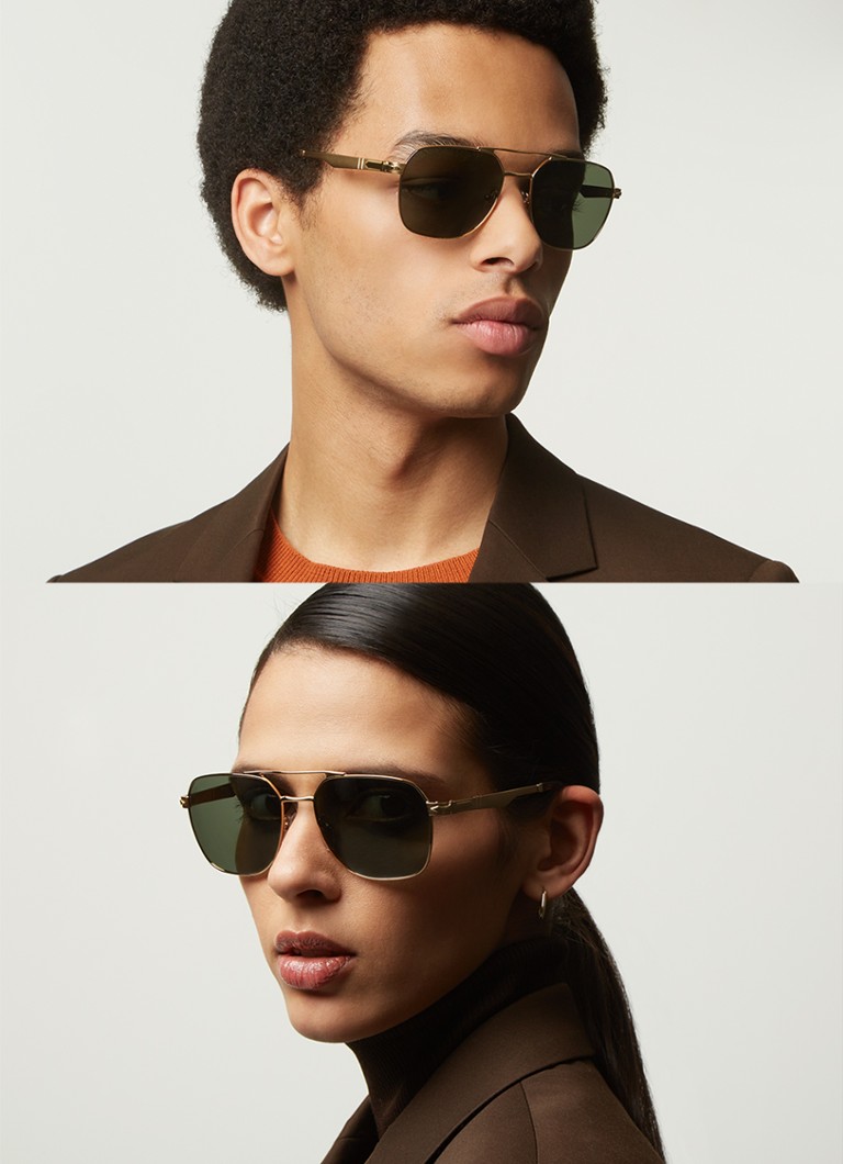 Persol Persol *PO1004S GLD SHN GRN