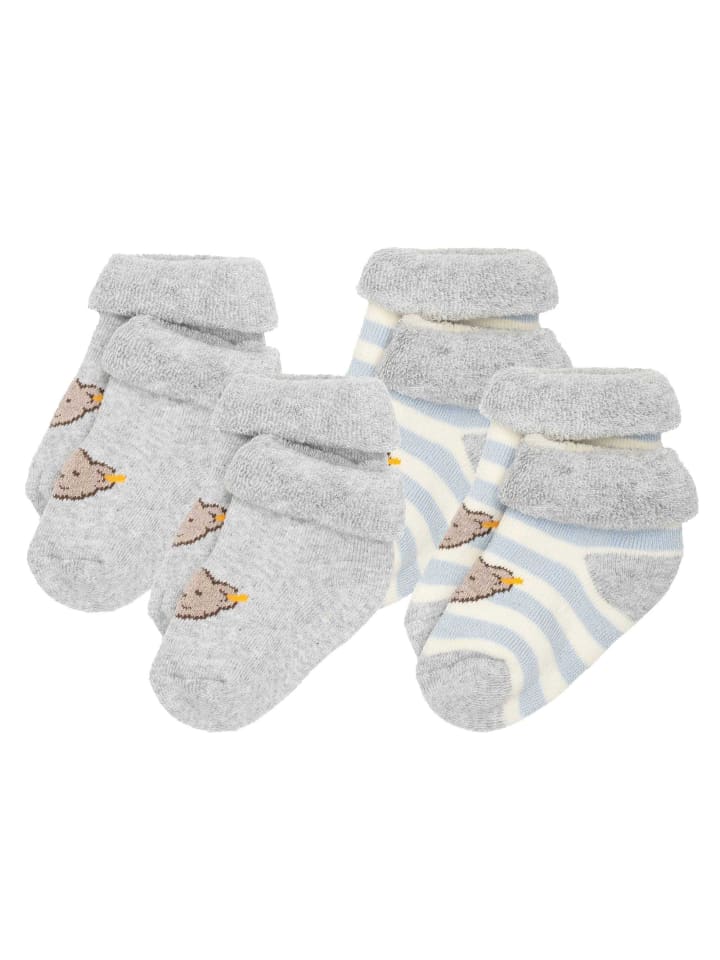 Steiff Socken 4er Pack in Blau günstig kaufen 17/18