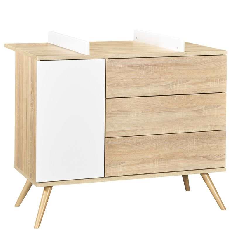 Plan à langer pour commode Seventies