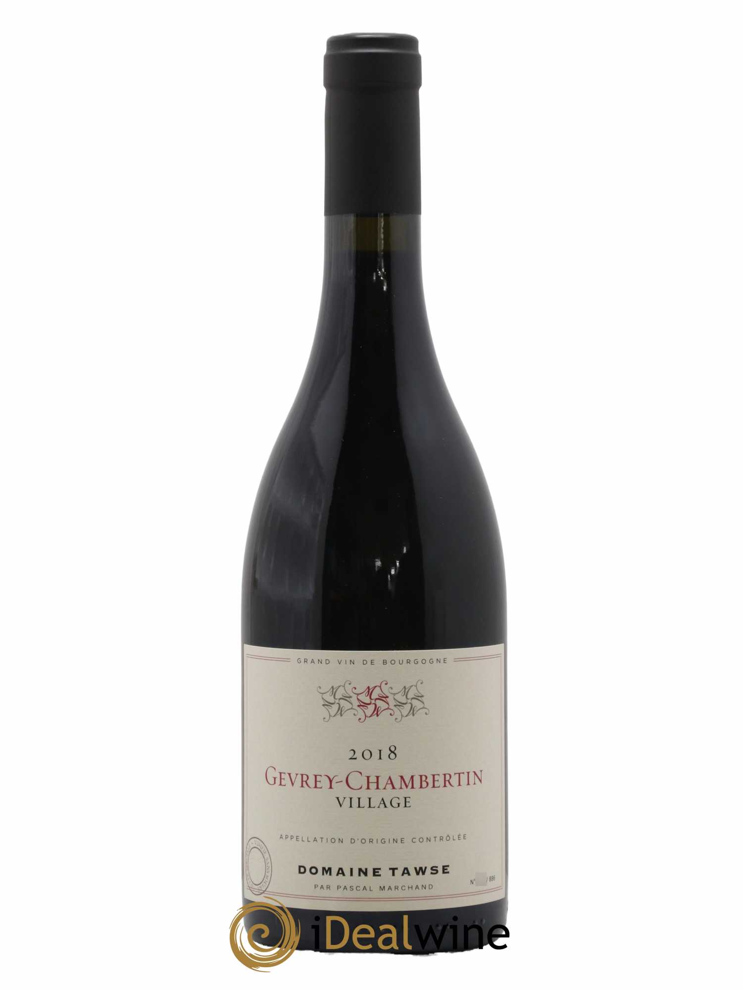 Gevrey-Chambertin Domaine Tawse 2018 - Lot de 1 Bouteille