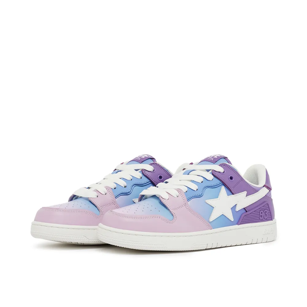 A Bathing Ape Wmns SK8 Sta 1 L 001FWJ302023IPUR / lila