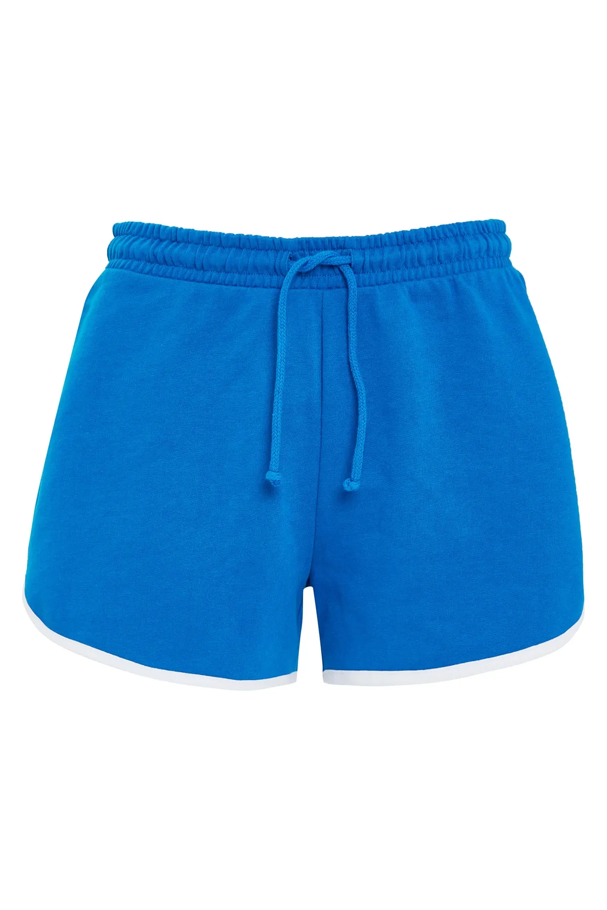 Threadbare  Kurze Sporthose - Blau - Mittlerer Bund
