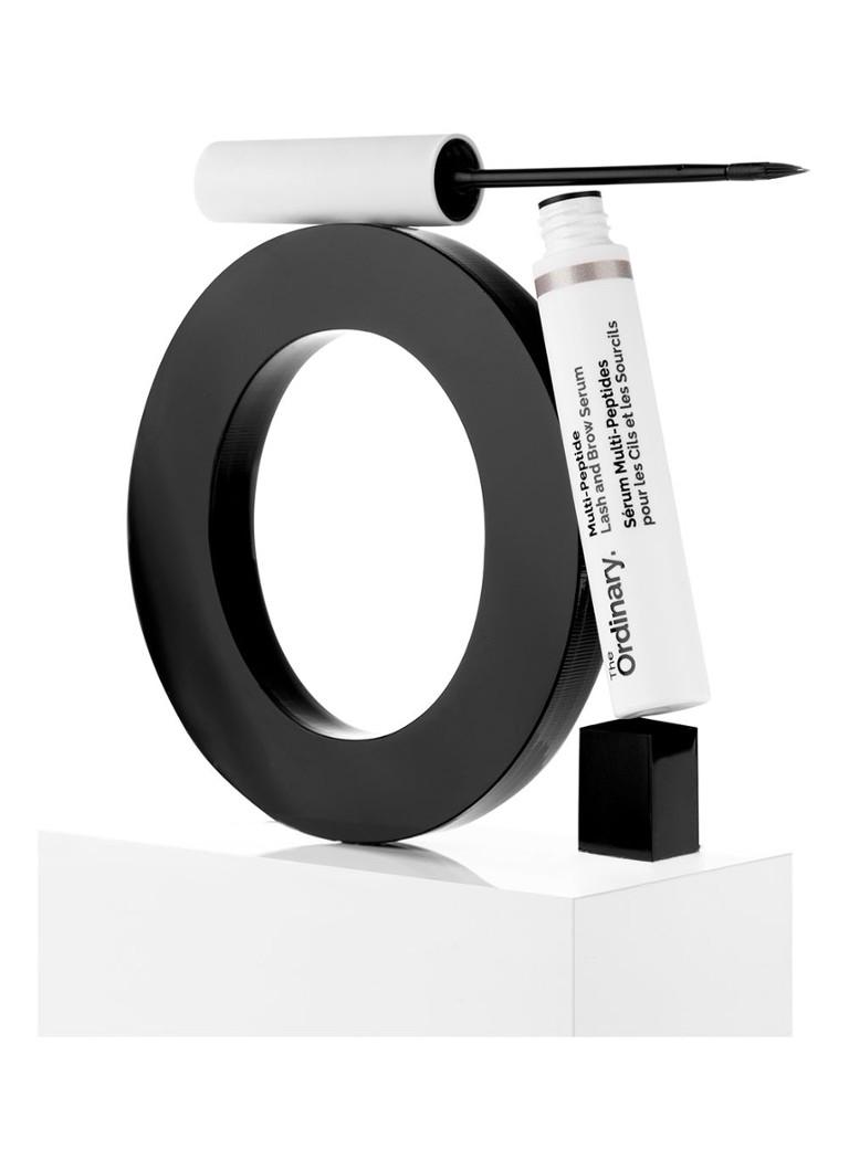 Serul pentru gene și sprâncene The Ordinary Multi-Peptide - Ser 2 în 1 pentru sprâncene și gene