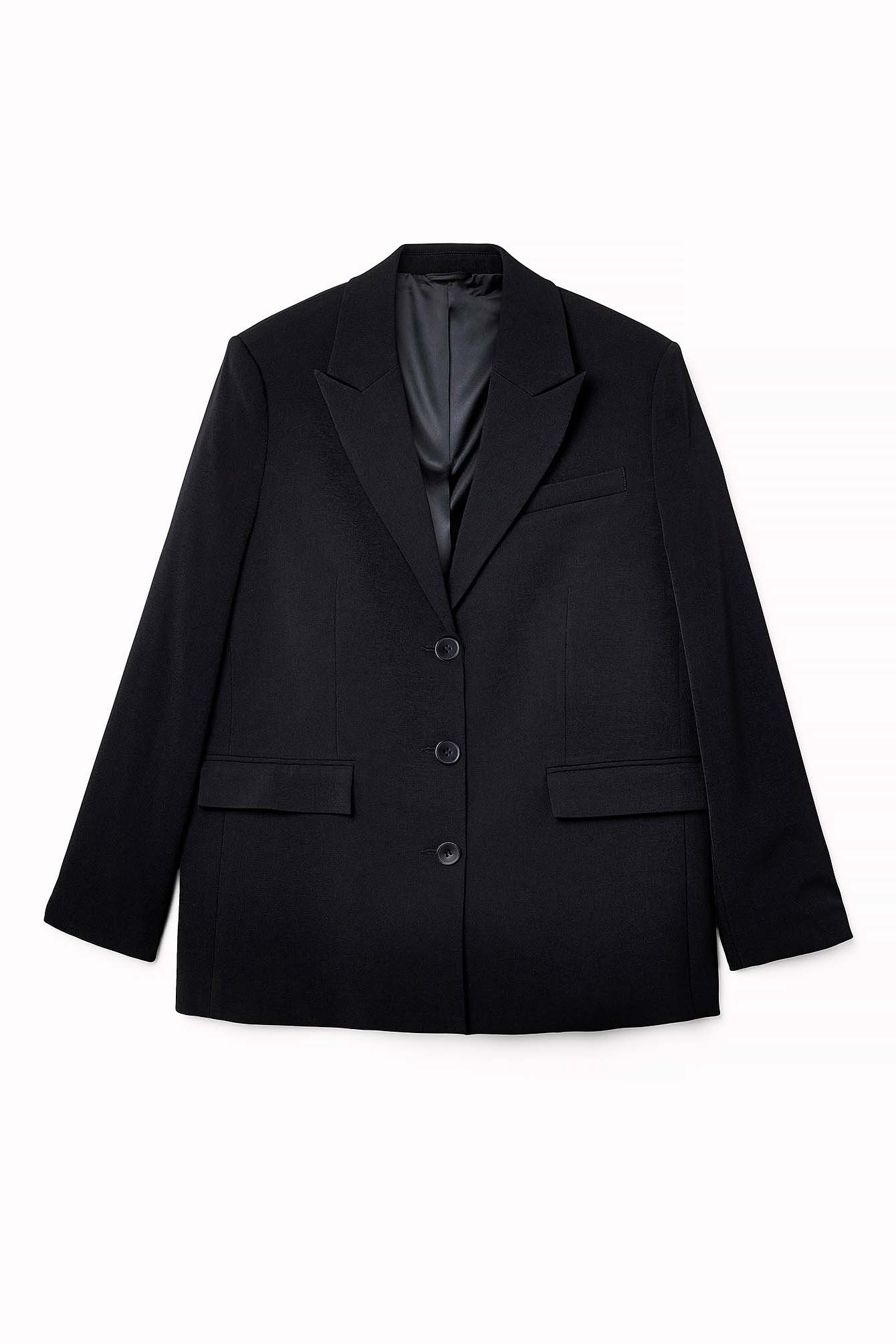 Oversized Tailored Blazer