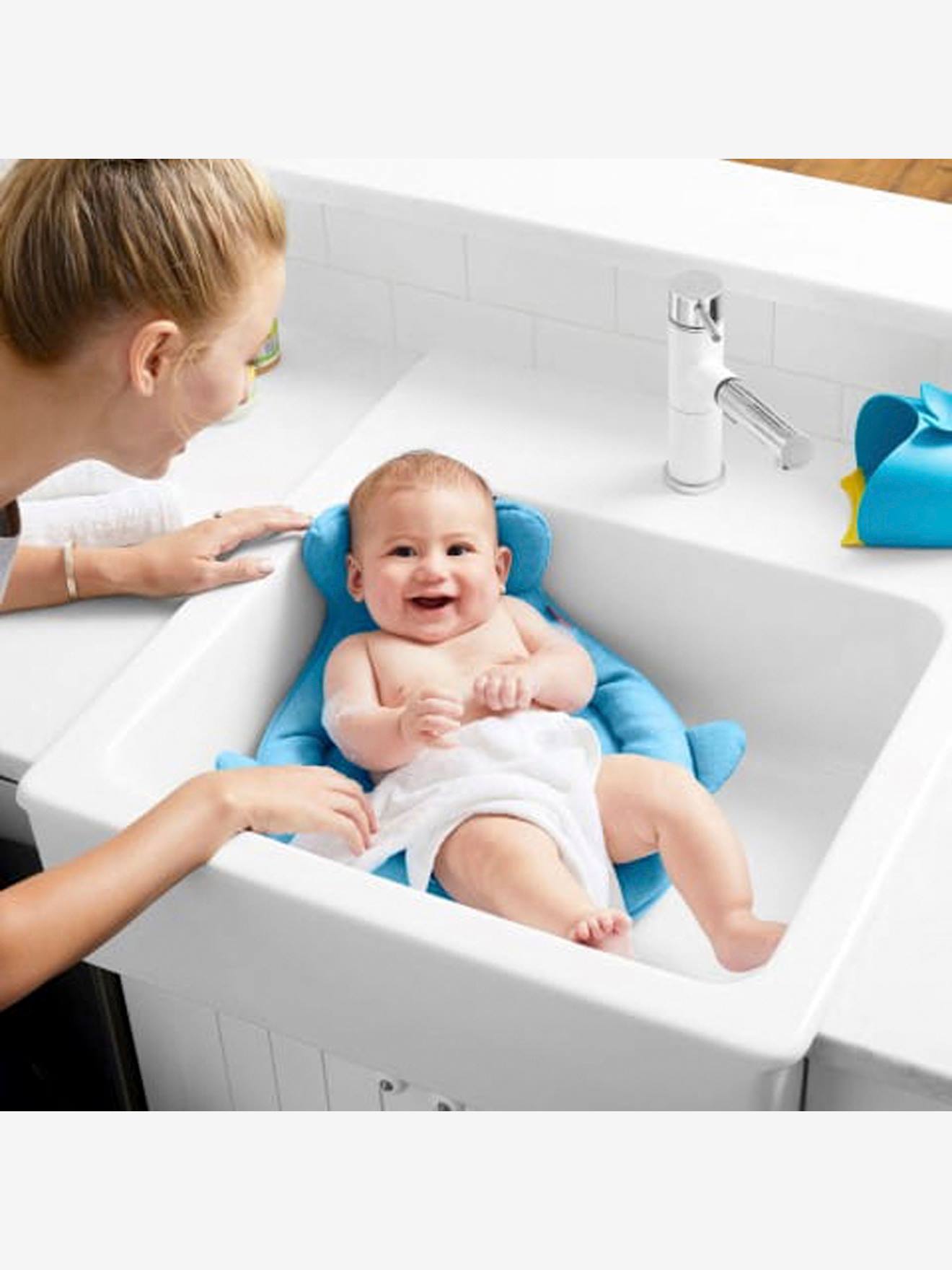 Skip Hop Baby Badehilfe MOBY SKIP HOP - blau