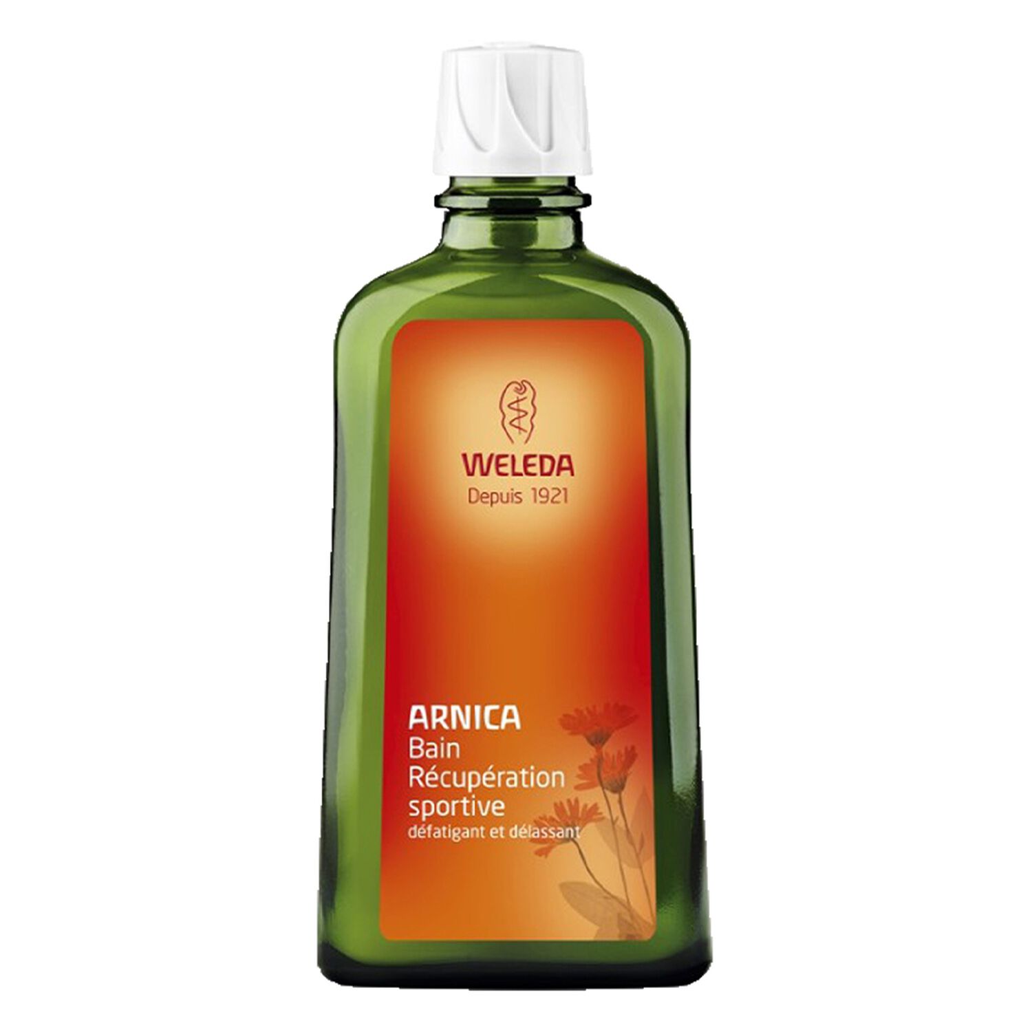 Weleda Arnica Bain Récupération Sportive - Défatigant et Délassant - 200 ml