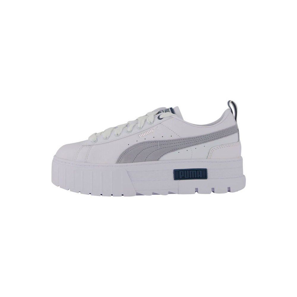 PUMA Mayze Lth 381983-038 / weiss