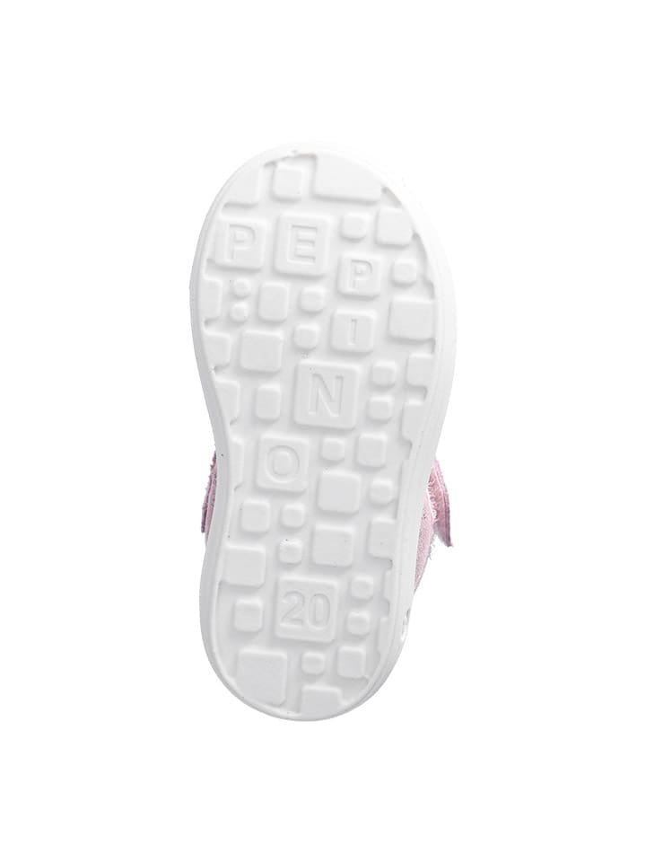PEPINO Leder-Sneakers in Rosa günstig kaufen