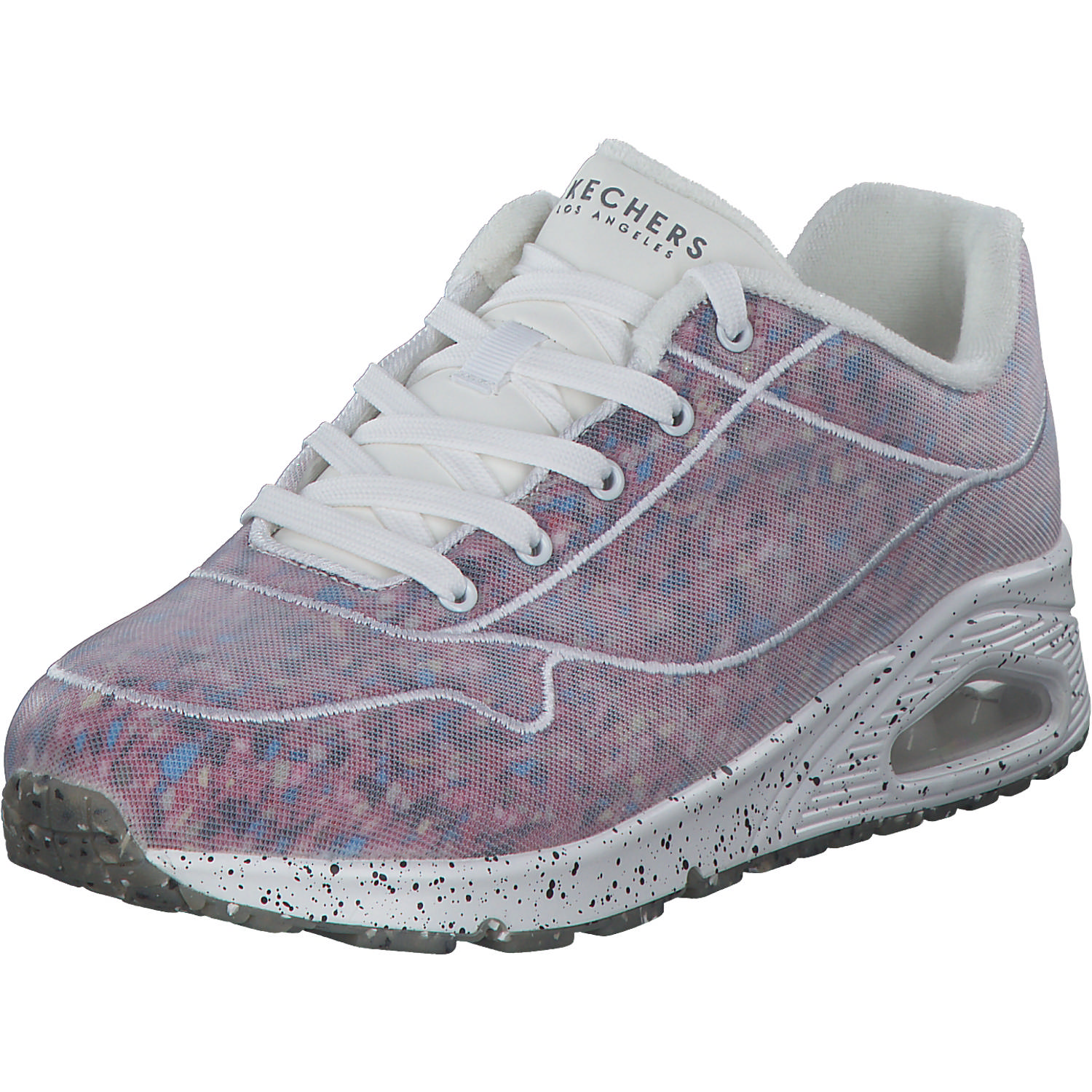Skechers 177090, Sneakers Low, Damen, white recycled
