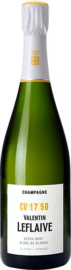 Valentin Leflaive : Extra Brut Blanc de Blancs CV 17 50