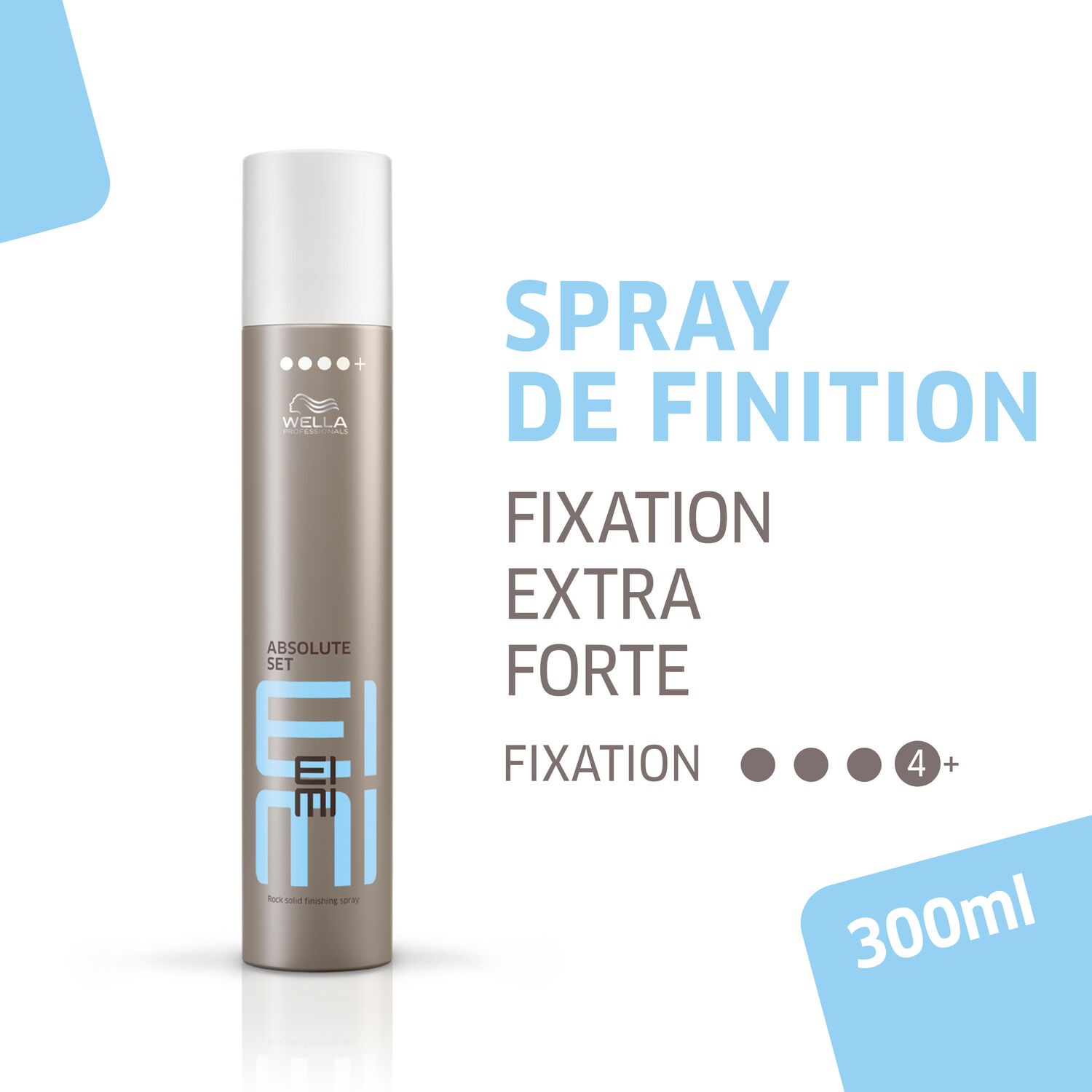 Wella EIMI Absolute Set Spray de finition 300ml