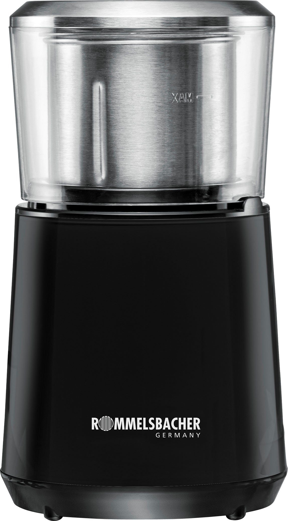 Rommelsbacher Kaffeemühle EKM 120, 200 W, Schlagmahlwerk, 50 g Bohnenbehälter