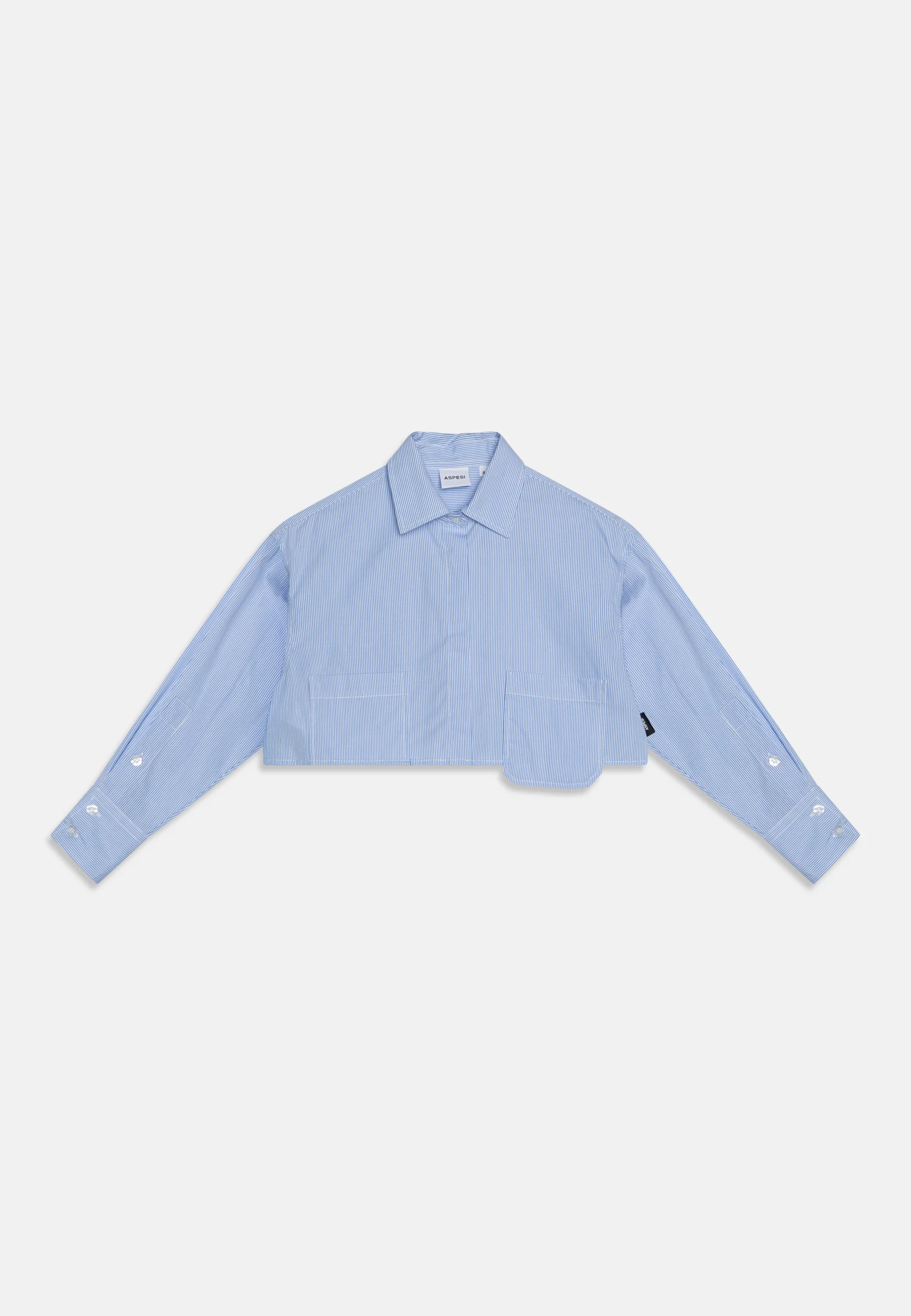 ASPESI GIRL CROPPED - Camisa