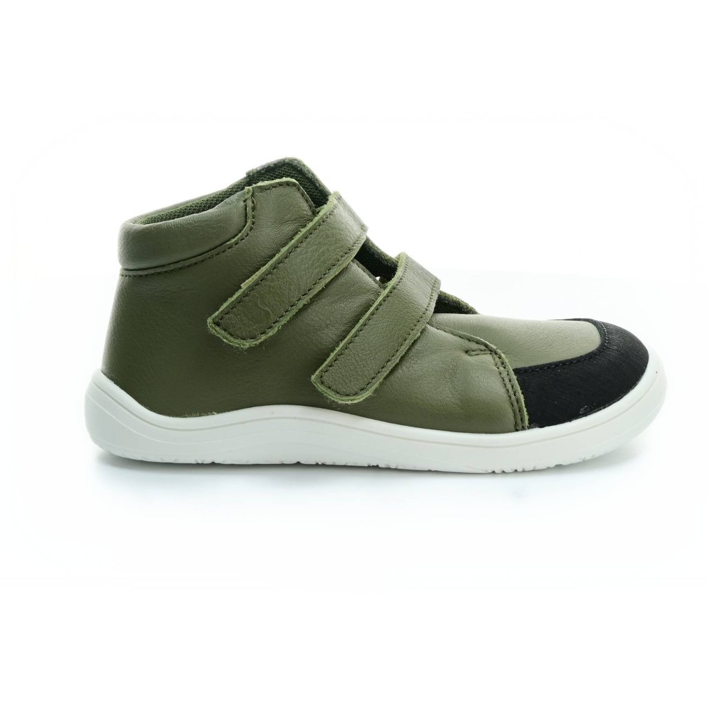 Baby Bare Febo Fall Bosco Asfaltico (mit Membran) Barfuß-Stiefeletten