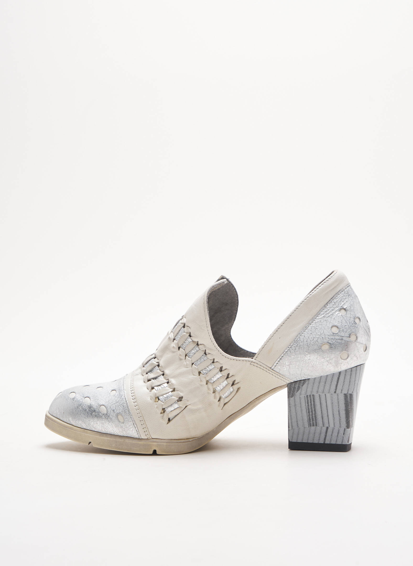 Maciejka Obuwie Escarpins Femme couleur gris