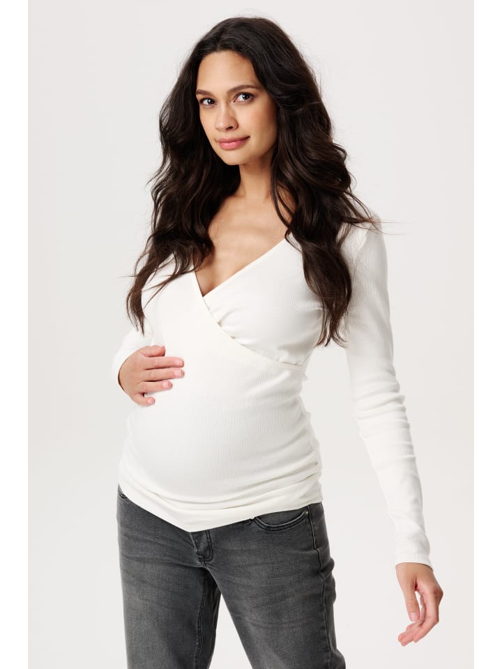 Noppies Still-Shirt Sara in Cream günstig kaufen