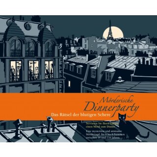 Mörderische Dinnerparty – Das Rätsel der blutigen Schere (DE)