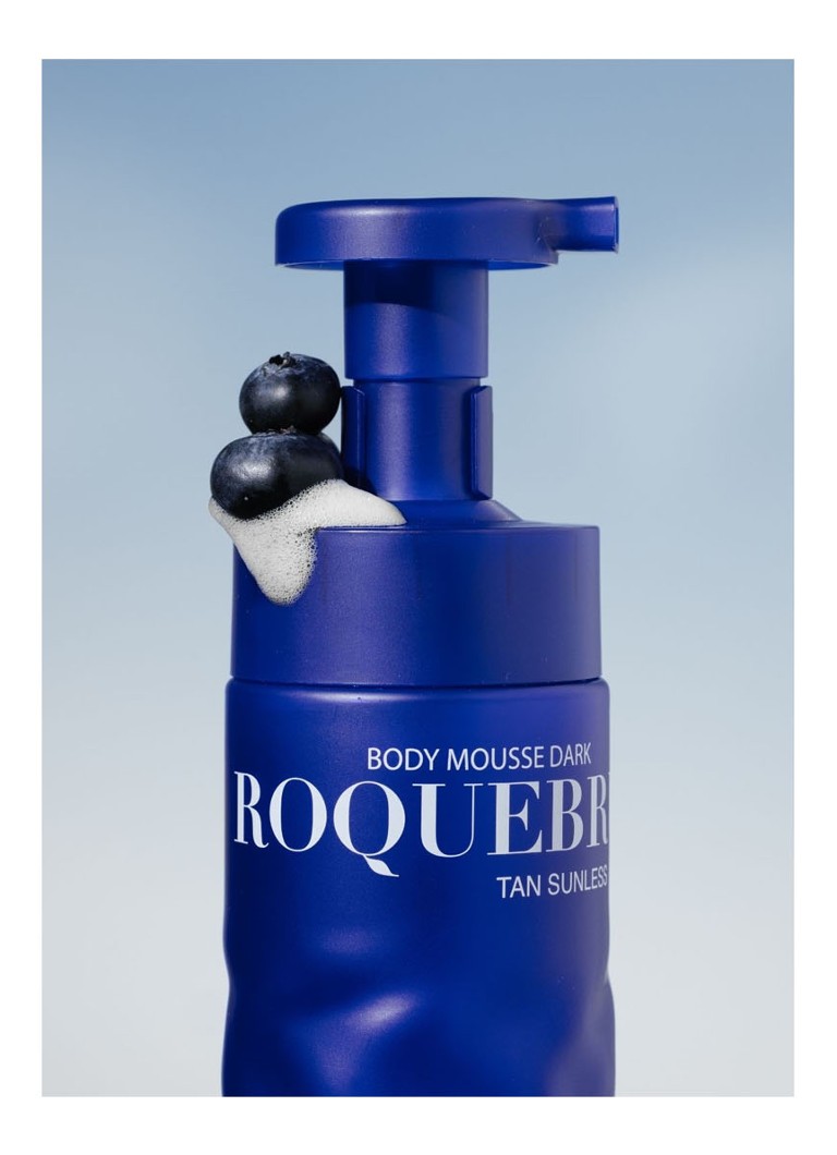 ROQUEBRUN. Body Mousse Self-Tan Dark - self-tanner