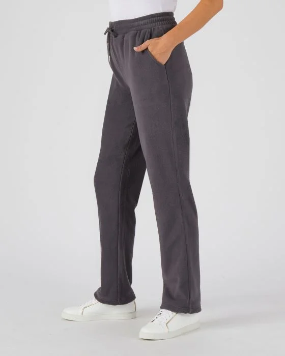 Pantalon en maille micropolaire