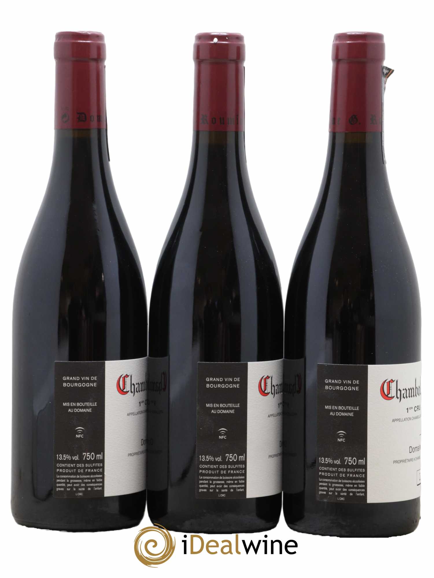Chambolle-Musigny 1er Cru Les Cras Georges Roumier (Domaine)  2019 - Lot de 3 Bouteilles